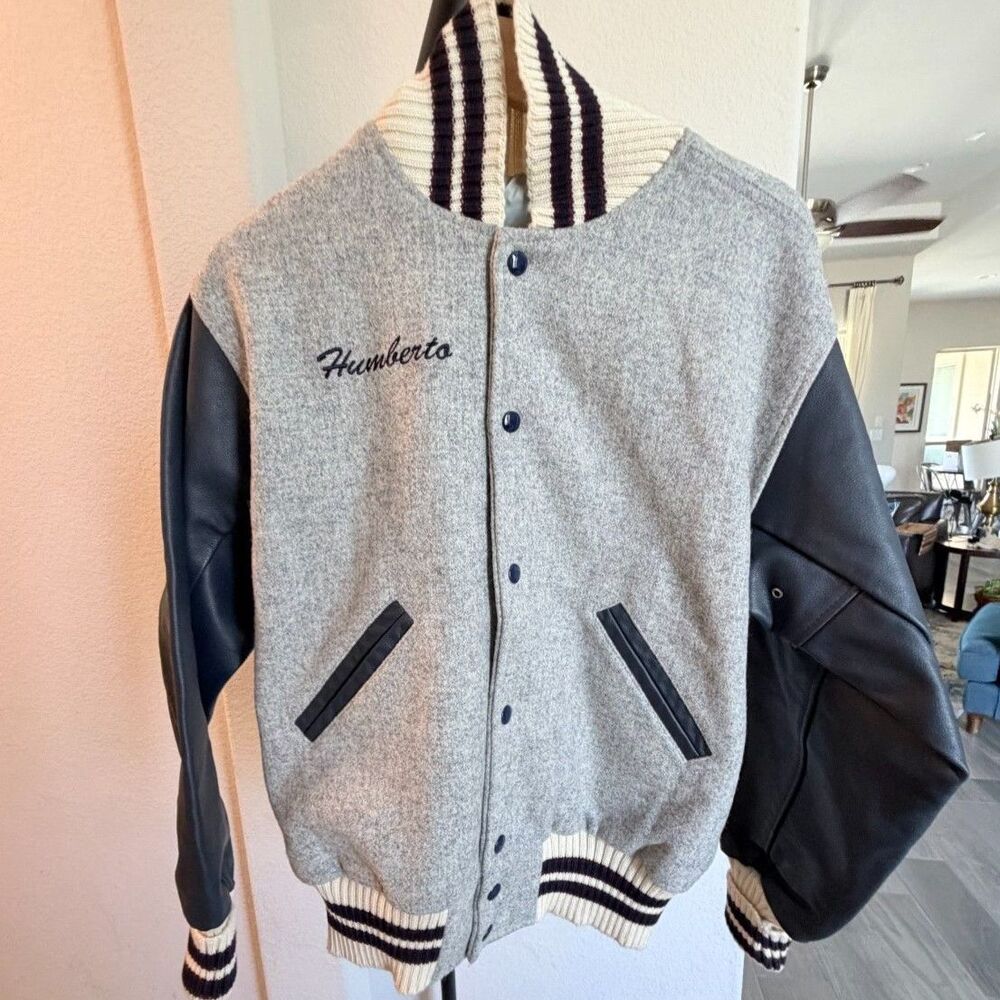 Rare Opening Ceremony “Humberto” USA-Made Varsity Jacket M